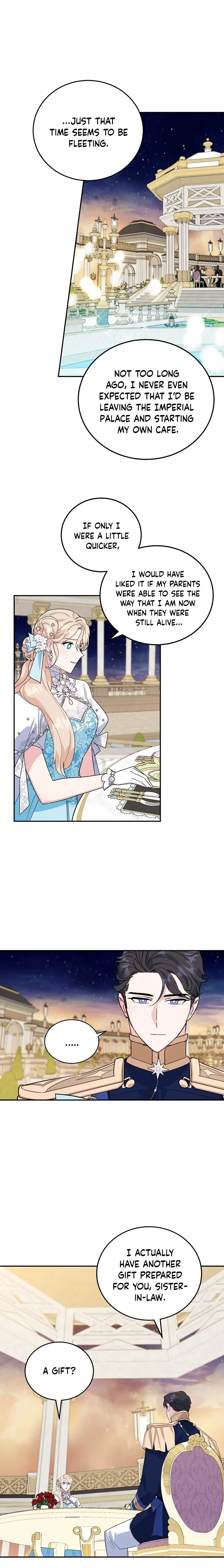 A Divorced Evil Lady Bakes Cakes Chapter 27 - Page 10