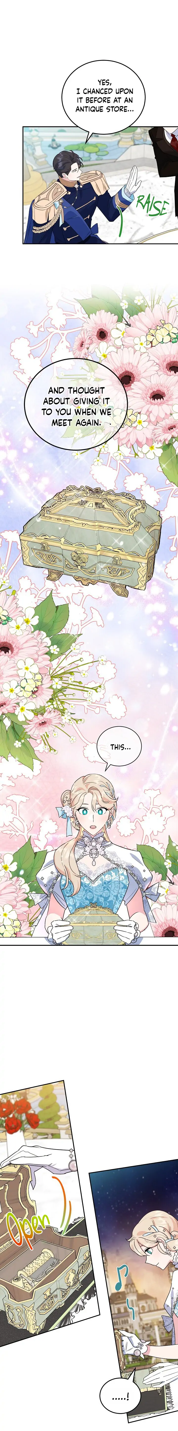 A Divorced Evil Lady Bakes Cakes Chapter 27 - Page 11