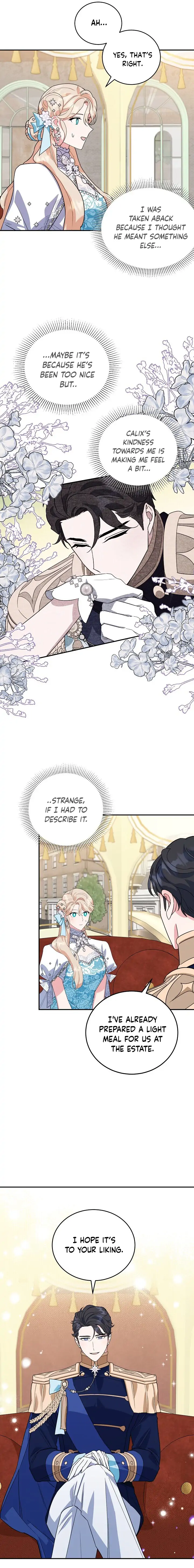 A Divorced Evil Lady Bakes Cakes Chapter 27 - Page 3