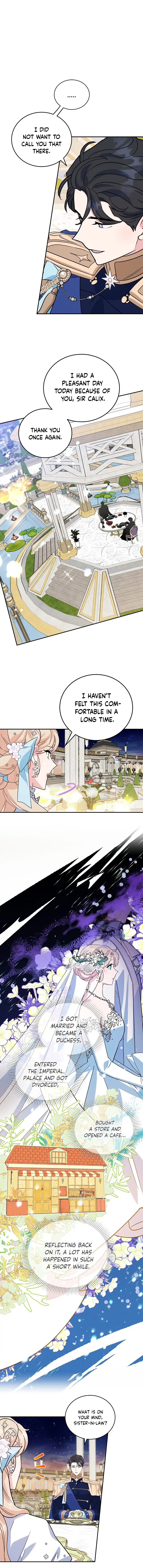 A Divorced Evil Lady Bakes Cakes Chapter 27 - Page 9