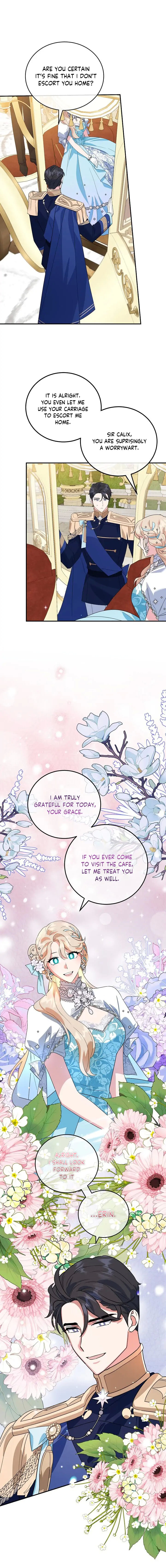 A Divorced Evil Lady Bakes Cakes Chapter 28 - Page 10