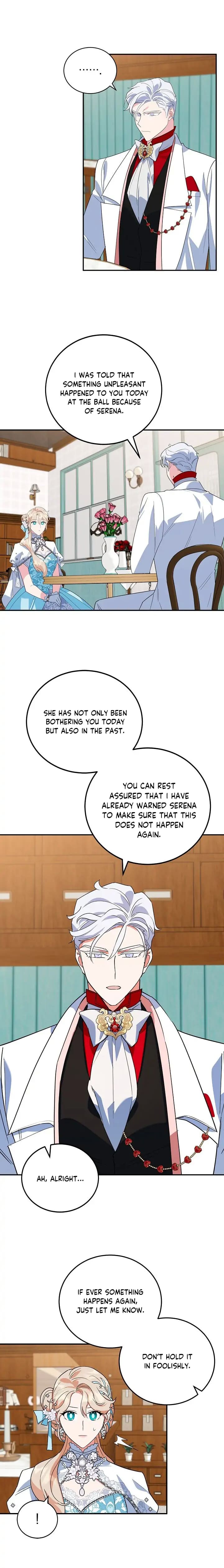 A Divorced Evil Lady Bakes Cakes Chapter 28 - Page 14