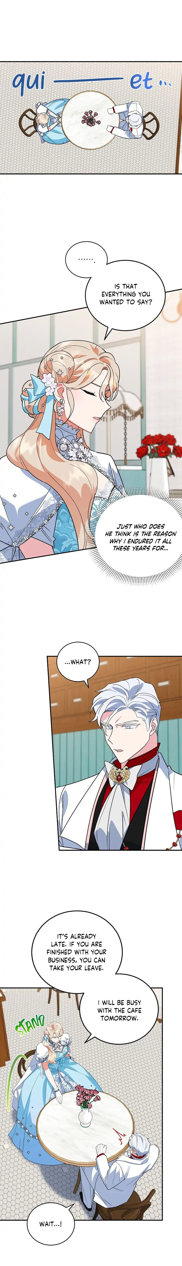 A Divorced Evil Lady Bakes Cakes Chapter 28 - Page 15