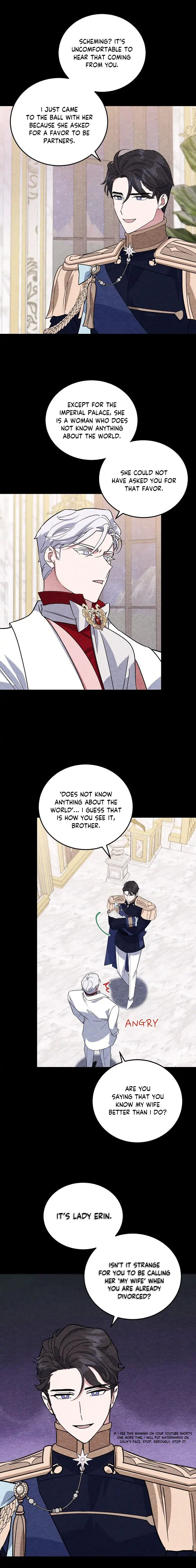 A Divorced Evil Lady Bakes Cakes Chapter 28 - Page 3
