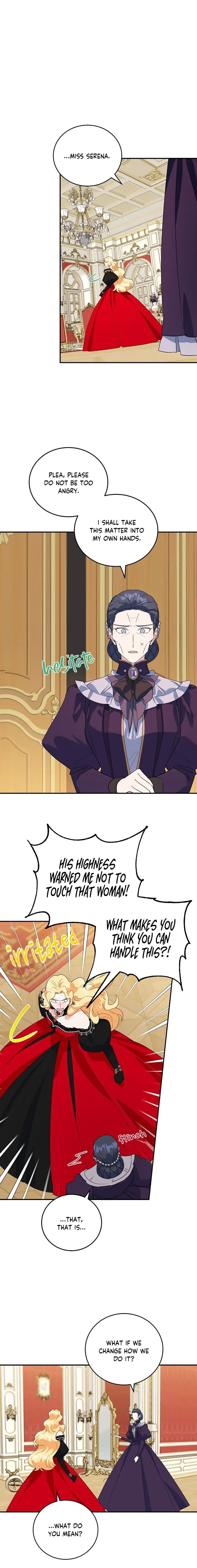 A Divorced Evil Lady Bakes Cakes Chapter 28 - Page 8