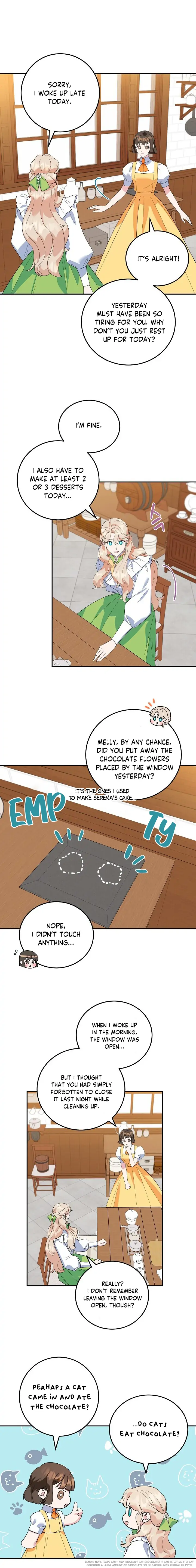 A Divorced Evil Lady Bakes Cakes Chapter 29 - Page 13