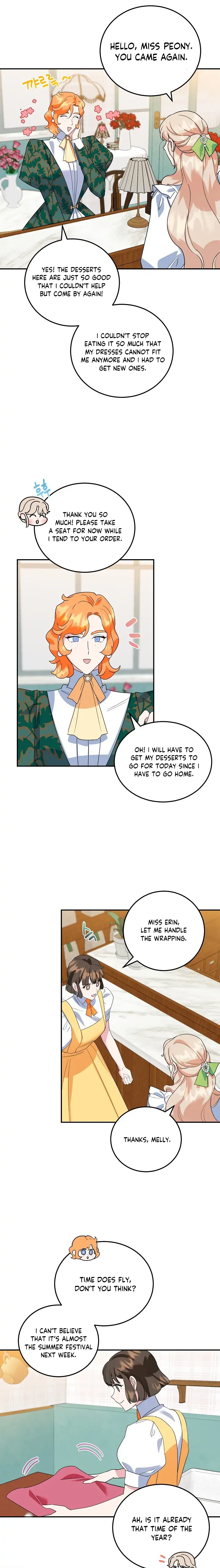 A Divorced Evil Lady Bakes Cakes Chapter 29 - Page 15