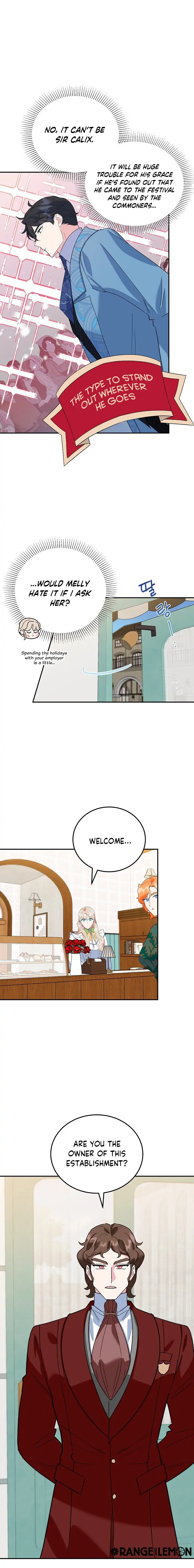 A Divorced Evil Lady Bakes Cakes Chapter 29 - Page 19