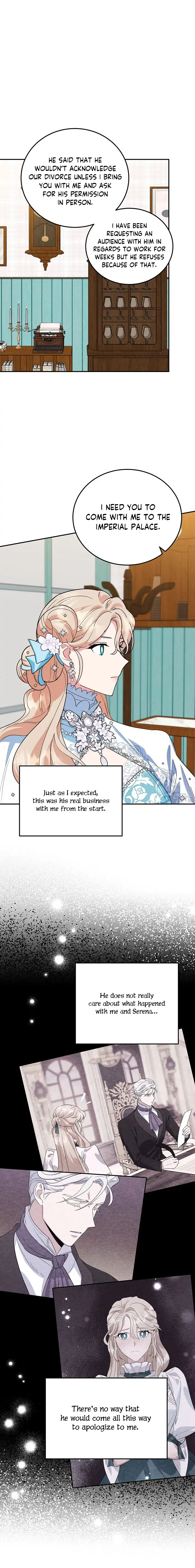 A Divorced Evil Lady Bakes Cakes Chapter 29 - Page 4