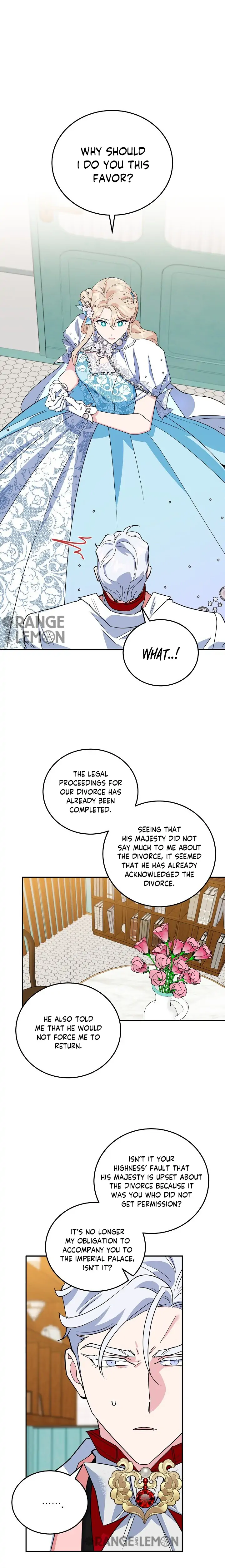 A Divorced Evil Lady Bakes Cakes Chapter 29 - Page 5