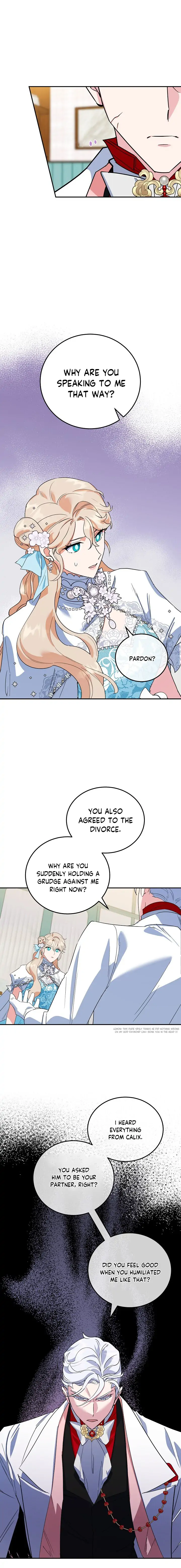 A Divorced Evil Lady Bakes Cakes Chapter 29 - Page 6