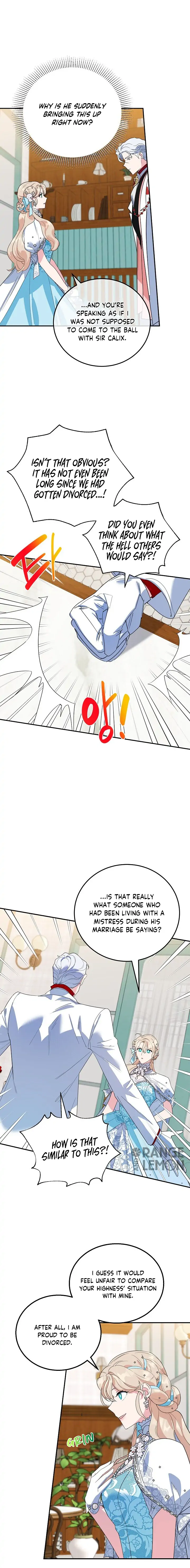 A Divorced Evil Lady Bakes Cakes Chapter 29 - Page 7