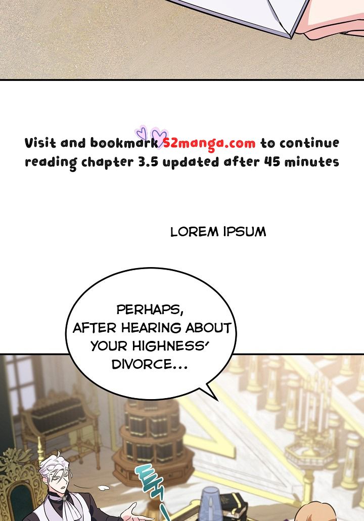 A Divorced Evil Lady Bakes Cakes Chapter 3.5 - Page 10