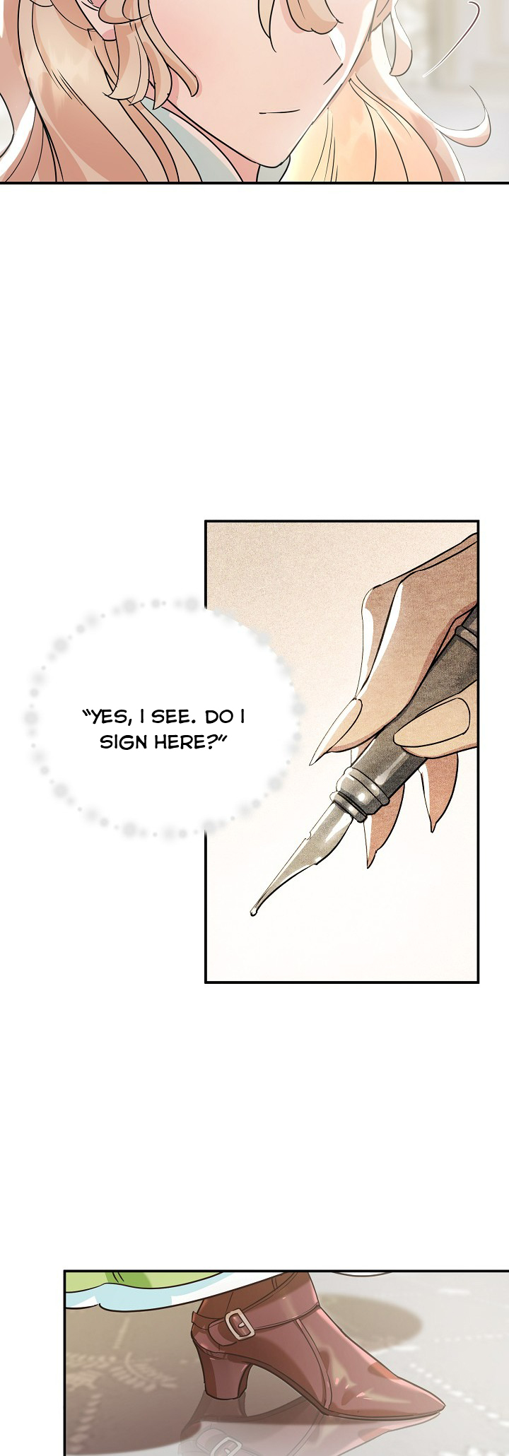 A Divorced Evil Lady Bakes Cakes Chapter 3.5 - Page 4