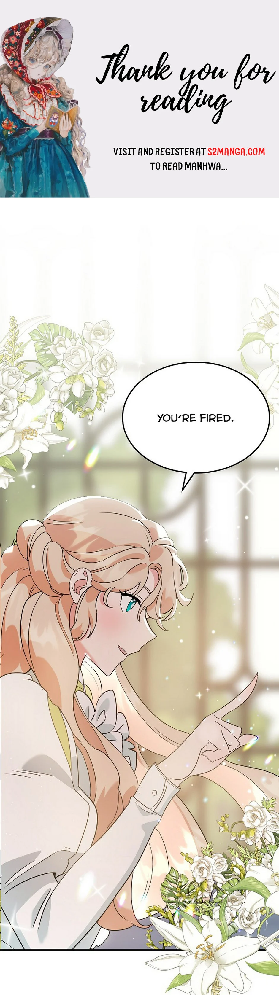 A Divorced Evil Lady Bakes Cakes Chapter 3 - Page 1
