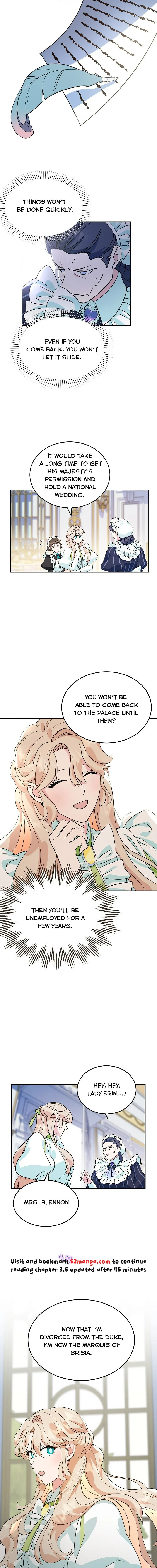 A Divorced Evil Lady Bakes Cakes Chapter 3 - Page 20