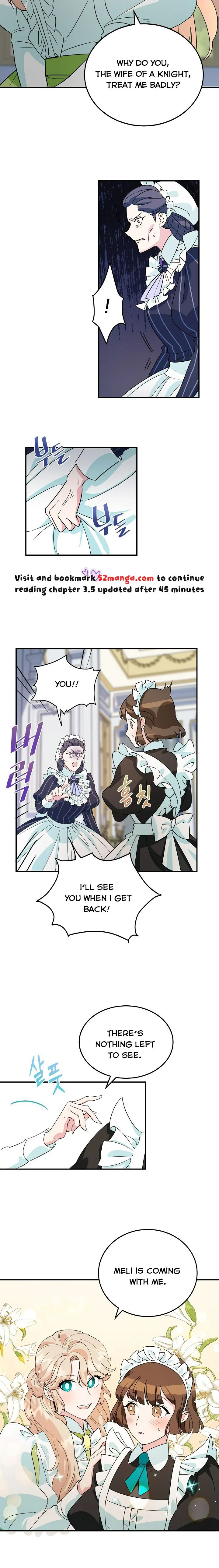A Divorced Evil Lady Bakes Cakes Chapter 3 - Page 21