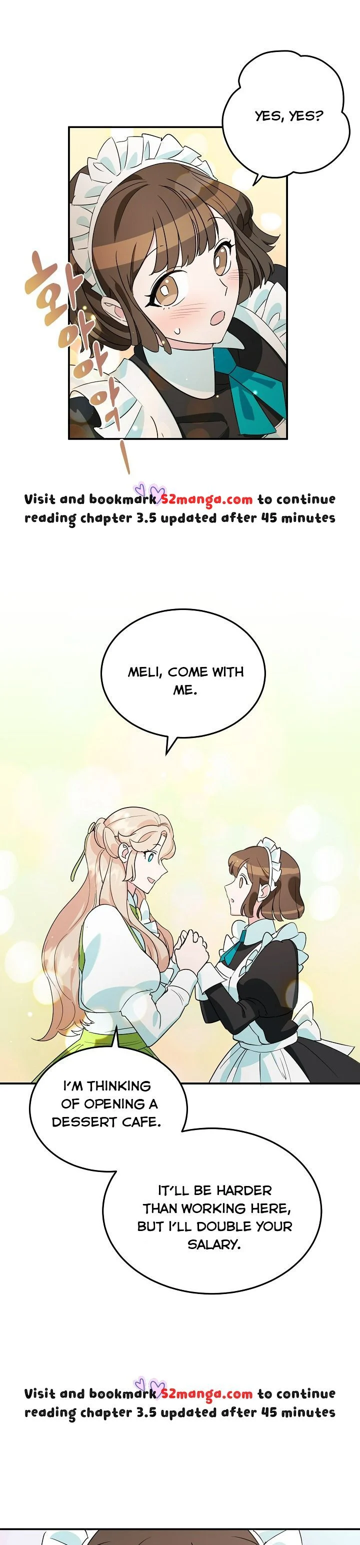 A Divorced Evil Lady Bakes Cakes Chapter 3 - Page 22
