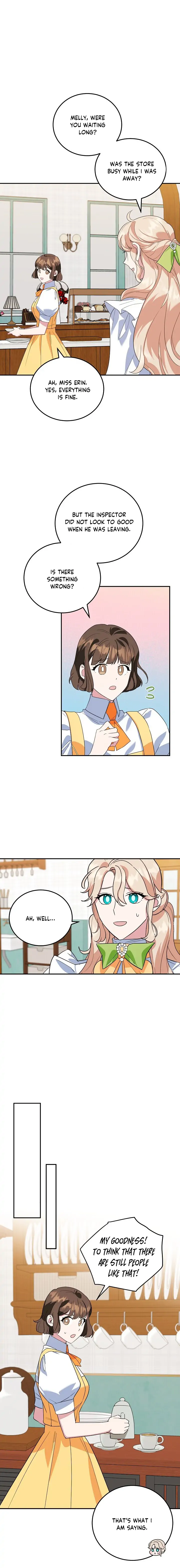 A Divorced Evil Lady Bakes Cakes Chapter 30 - Page 11