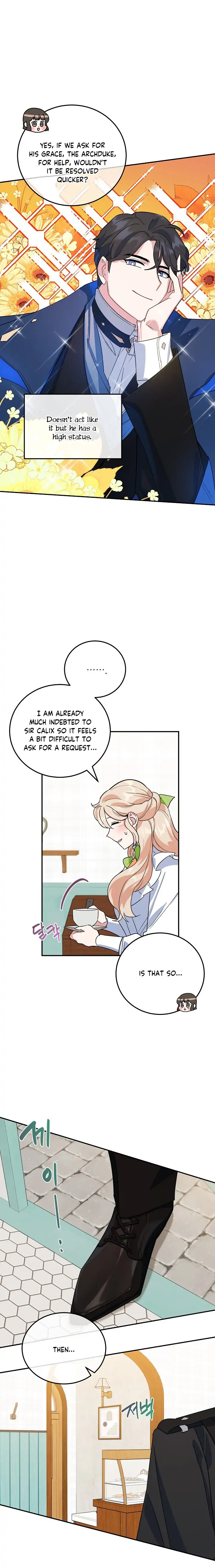 A Divorced Evil Lady Bakes Cakes Chapter 30 - Page 13