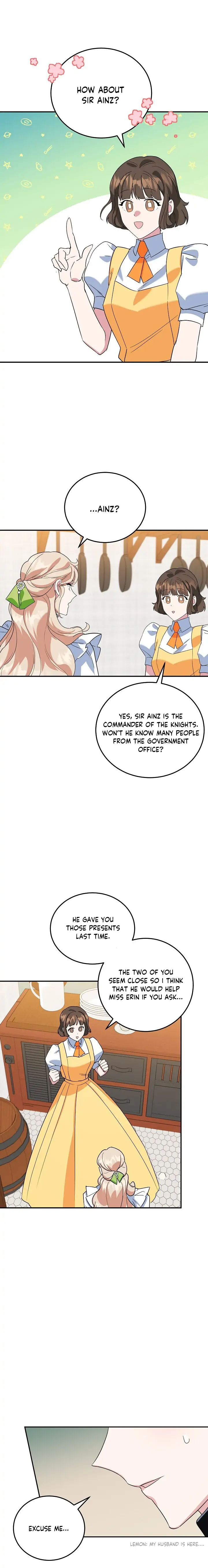 A Divorced Evil Lady Bakes Cakes Chapter 30 - Page 14
