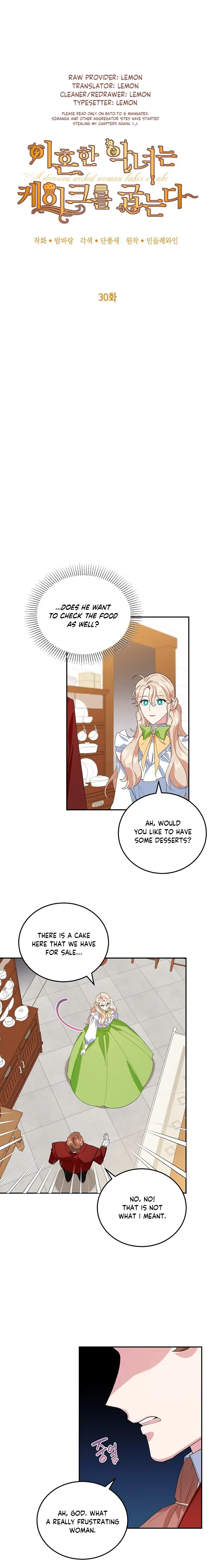 A Divorced Evil Lady Bakes Cakes Chapter 30 - Page 5