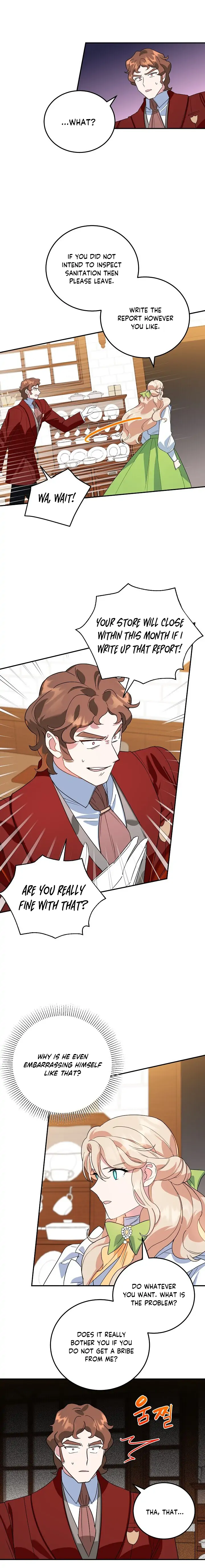 A Divorced Evil Lady Bakes Cakes Chapter 30 - Page 8