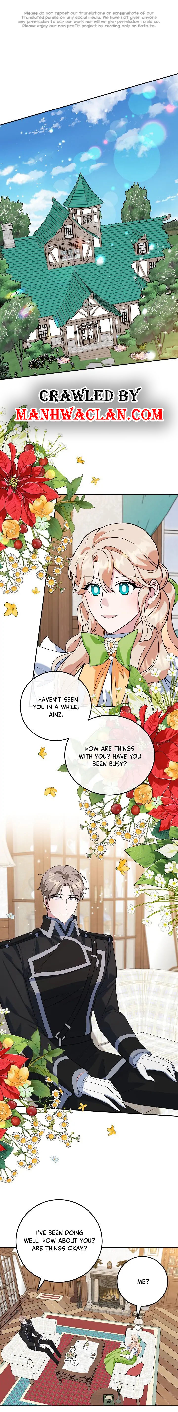 A Divorced Evil Lady Bakes Cakes Chapter 31 - Page 1