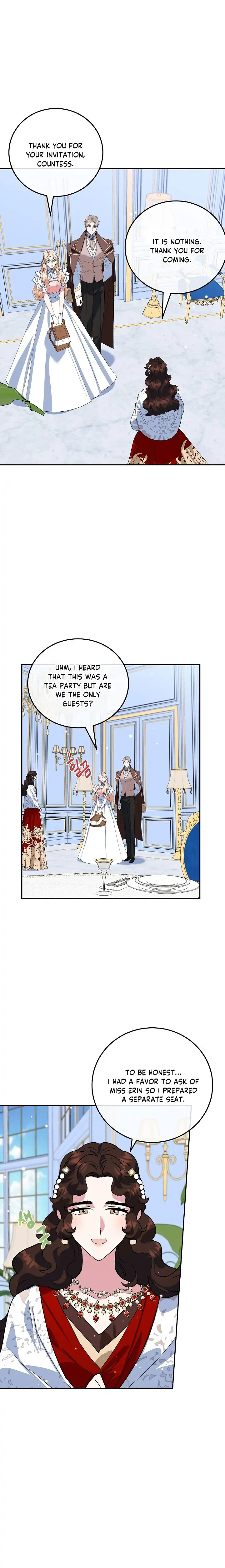 A Divorced Evil Lady Bakes Cakes Chapter 31 - Page 12