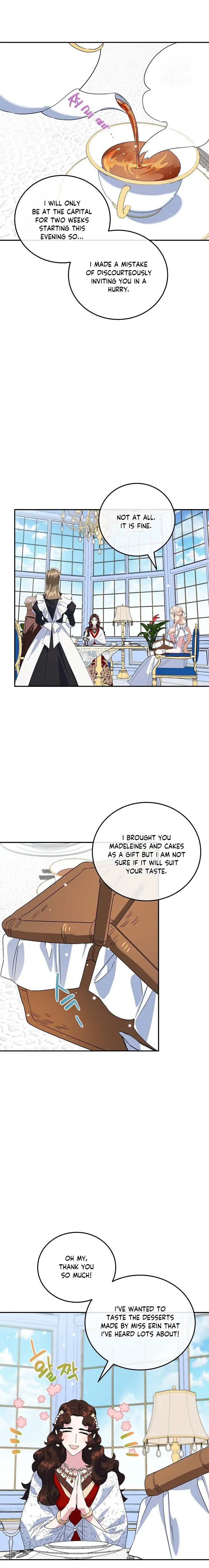 A Divorced Evil Lady Bakes Cakes Chapter 31 - Page 13