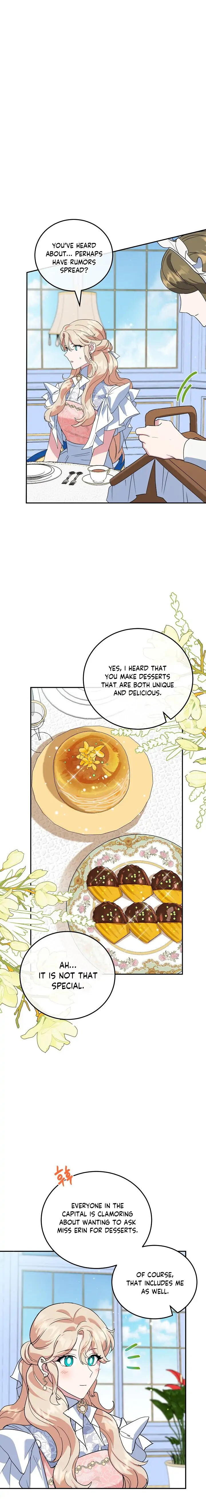 A Divorced Evil Lady Bakes Cakes Chapter 31 - Page 14