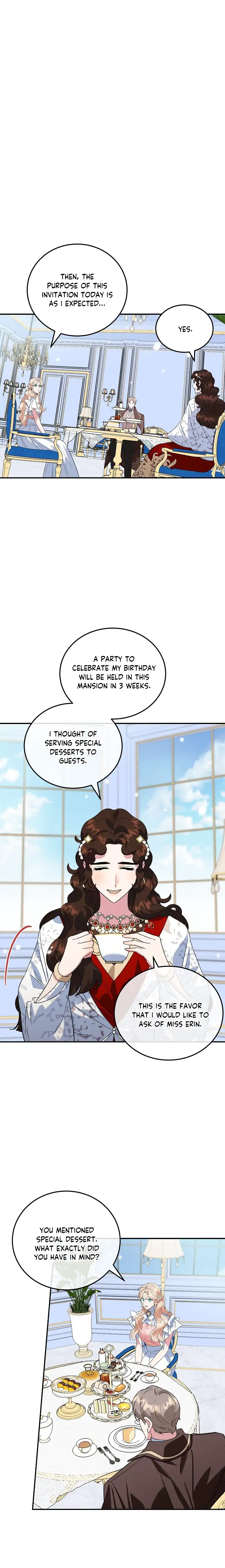 A Divorced Evil Lady Bakes Cakes Chapter 31 - Page 15