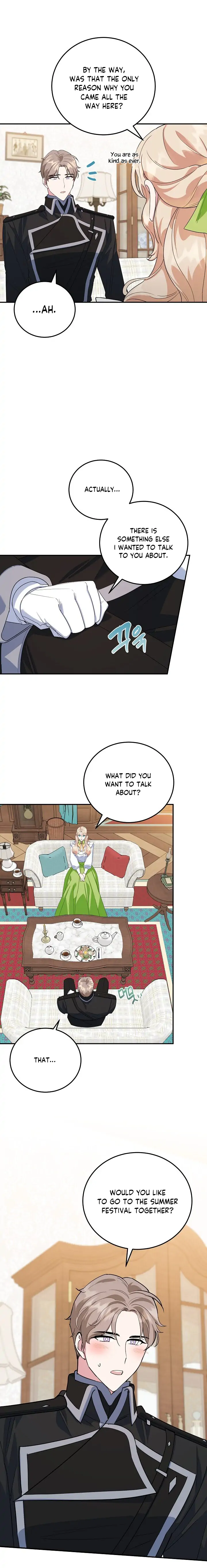 A Divorced Evil Lady Bakes Cakes Chapter 31 - Page 3