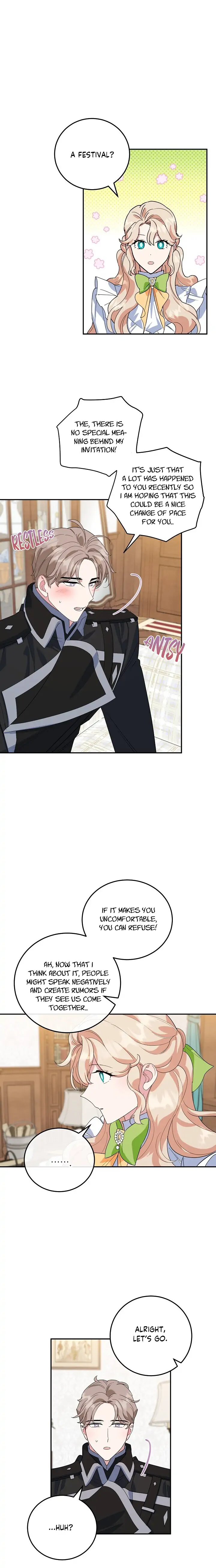 A Divorced Evil Lady Bakes Cakes Chapter 31 - Page 4