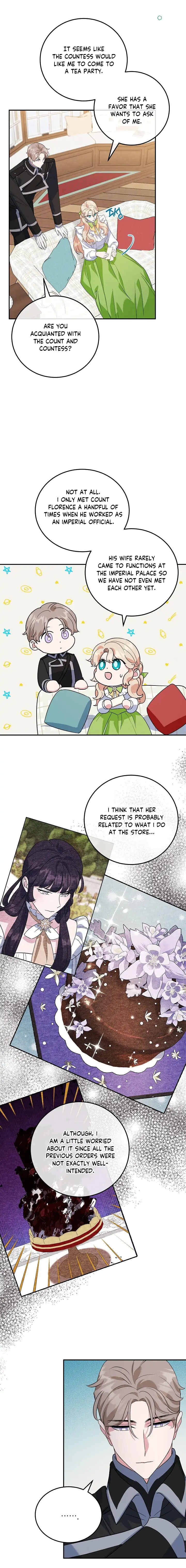 A Divorced Evil Lady Bakes Cakes Chapter 31 - Page 8