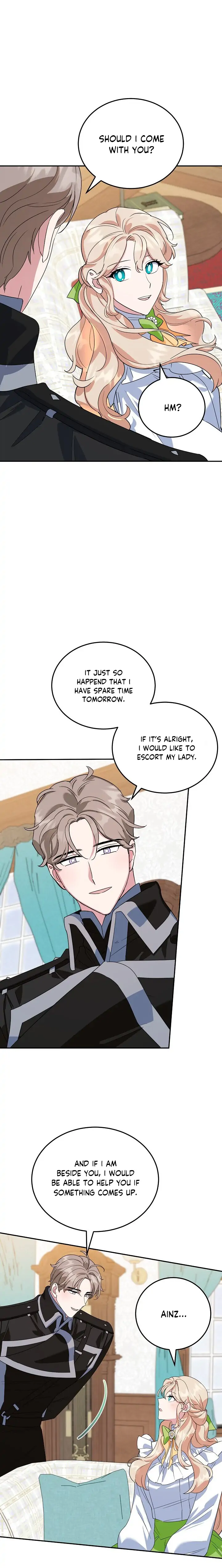 A Divorced Evil Lady Bakes Cakes Chapter 31 - Page 9
