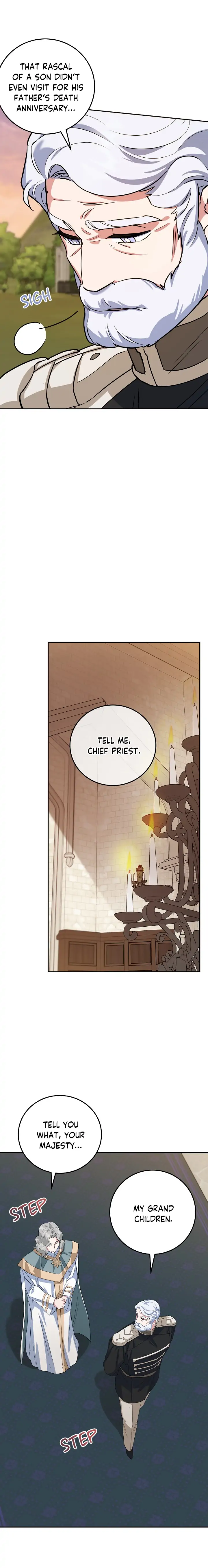A Divorced Evil Lady Bakes Cakes Chapter 39 - Page 8