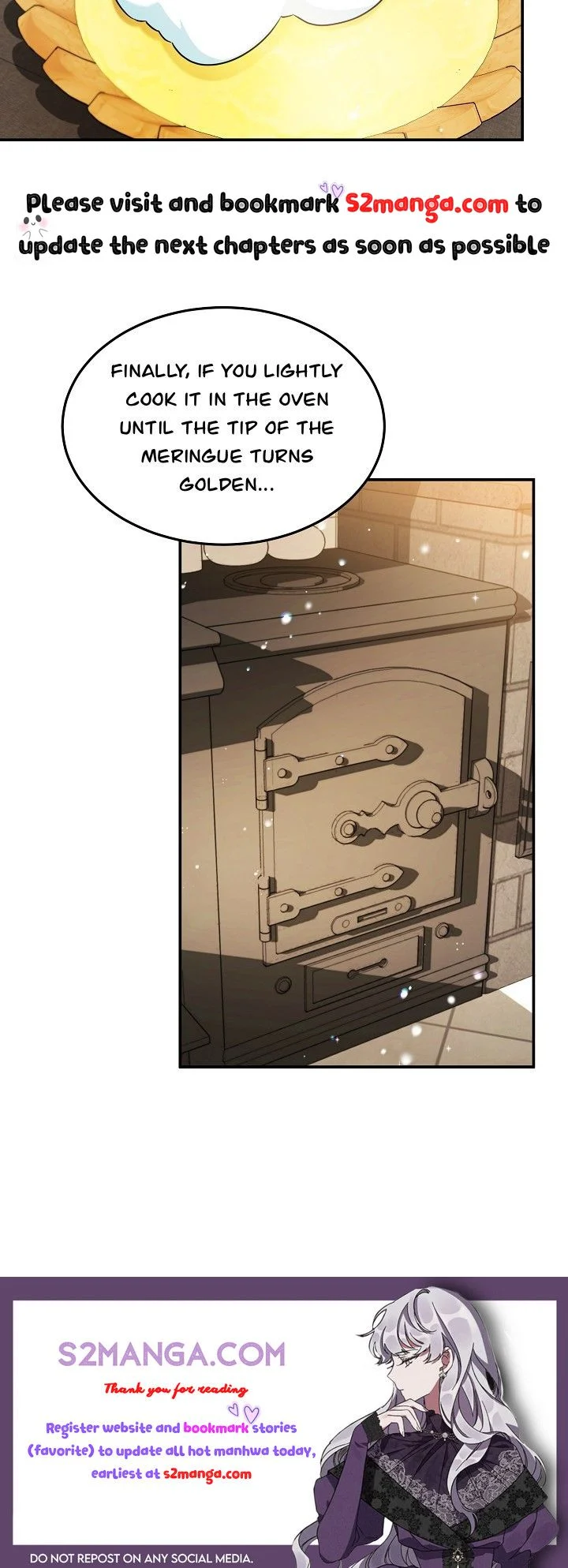 A Divorced Evil Lady Bakes Cakes Chapter 4 - Page 3