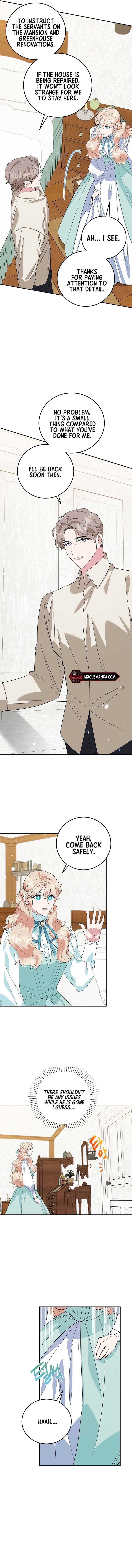 A Divorced Evil Lady Bakes Cakes Chapter 40 - Page 10