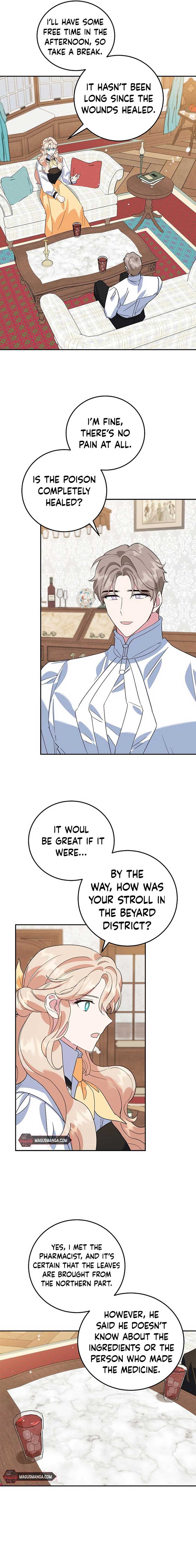 A Divorced Evil Lady Bakes Cakes Chapter 41 - Page 10