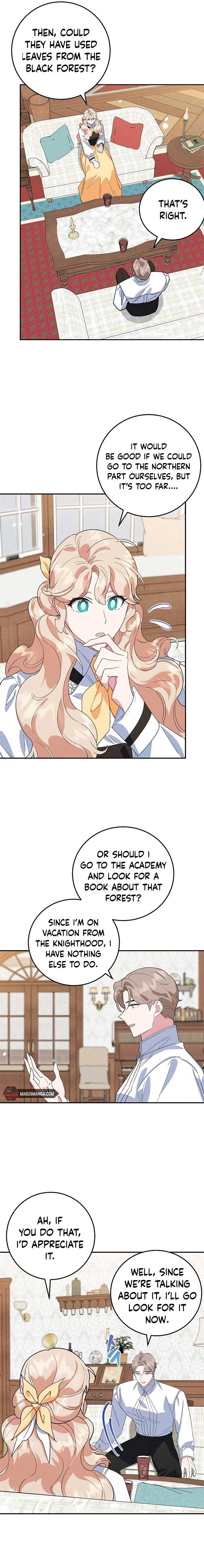 A Divorced Evil Lady Bakes Cakes Chapter 41 - Page 11