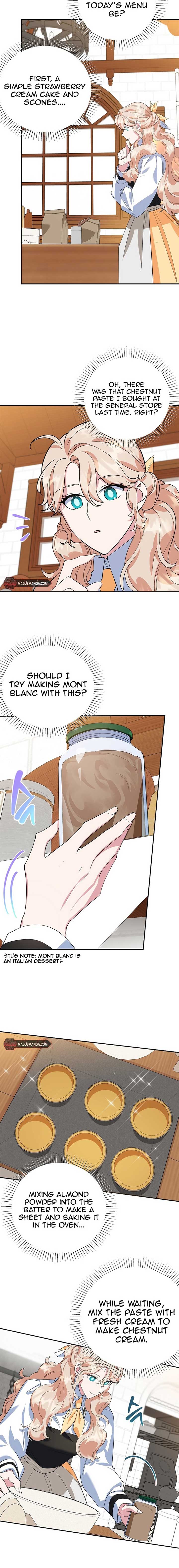 A Divorced Evil Lady Bakes Cakes Chapter 41 - Page 3