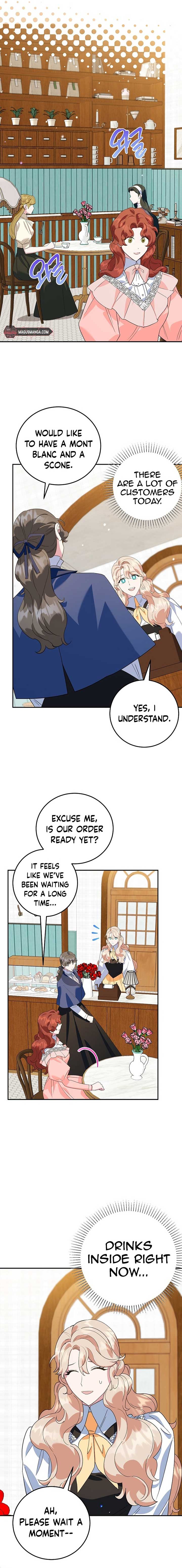 A Divorced Evil Lady Bakes Cakes Chapter 41 - Page 7