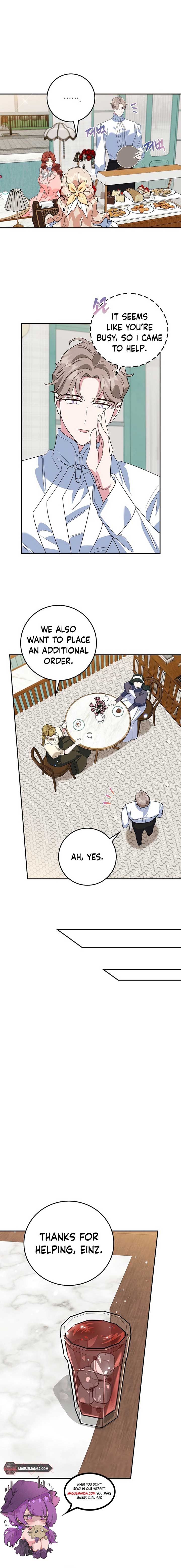 A Divorced Evil Lady Bakes Cakes Chapter 41 - Page 9