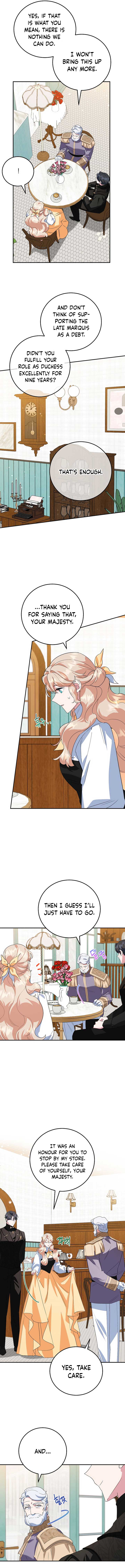 A Divorced Evil Lady Bakes Cakes Chapter 43 - Page 11