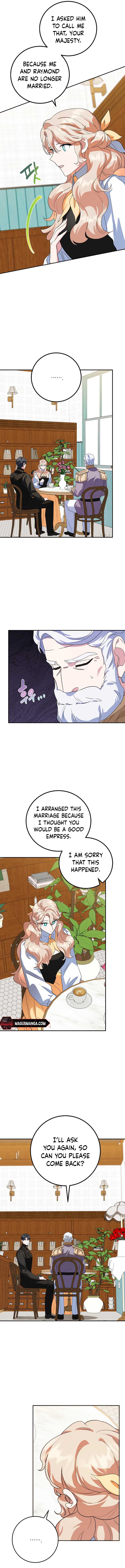 A Divorced Evil Lady Bakes Cakes Chapter 43 - Page 8