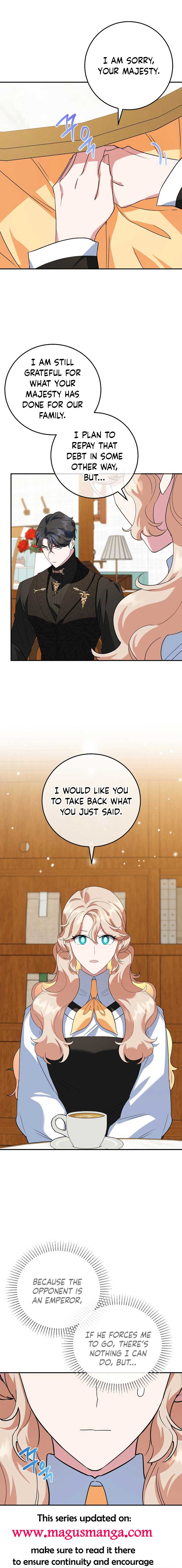 A Divorced Evil Lady Bakes Cakes Chapter 43 - Page 9