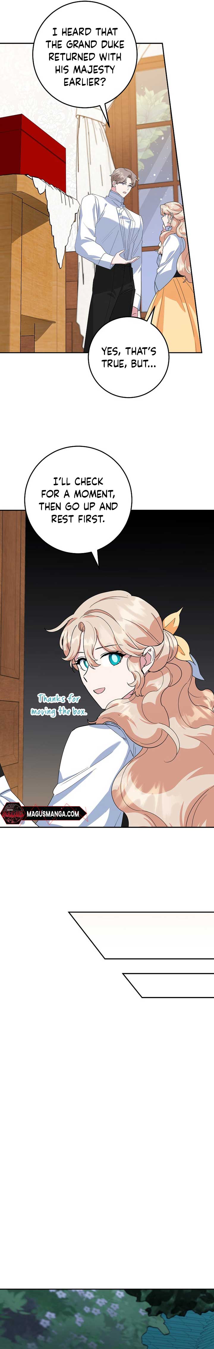 A Divorced Evil Lady Bakes Cakes Chapter 44 - Page 15