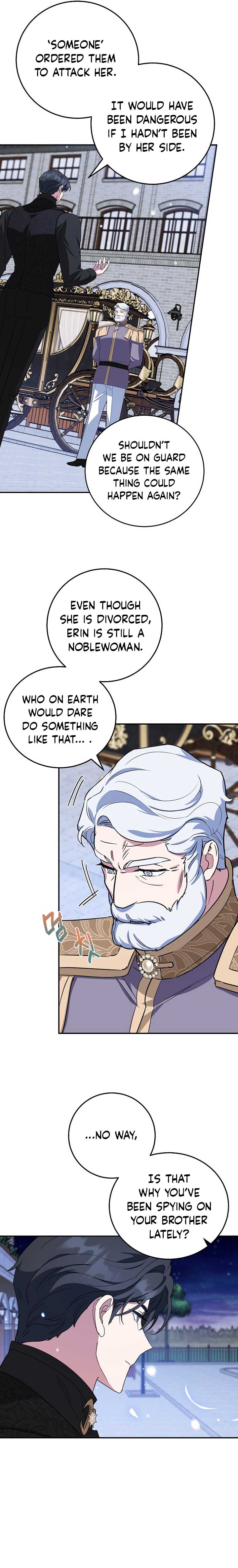A Divorced Evil Lady Bakes Cakes Chapter 44 - Page 3
