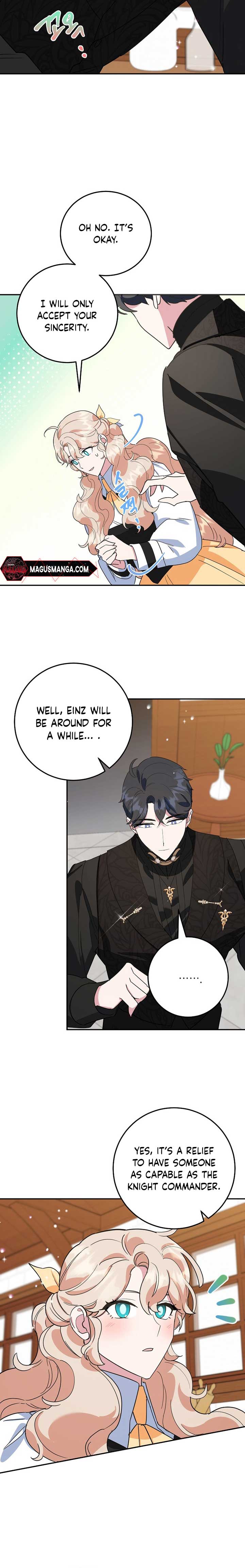 A Divorced Evil Lady Bakes Cakes Chapter 45 - Page 11